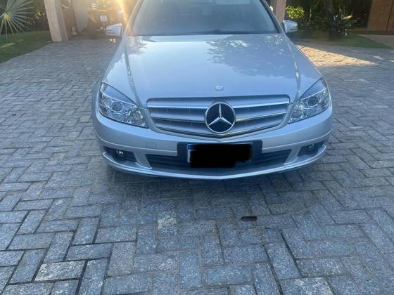 MERCEDES-BENZ C 180 K 1.6 CLASSIC KOMPRESSOR GASOLINA 4P AUTOMÁTICO